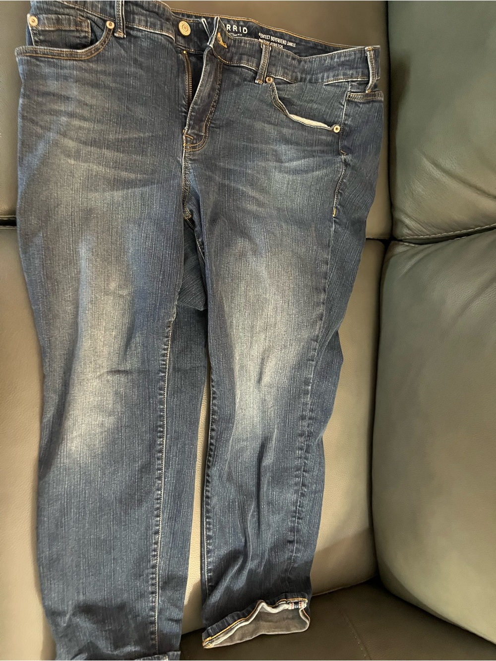 Preowned Torrid Perfect BF Jeans - Ankle Length size 18